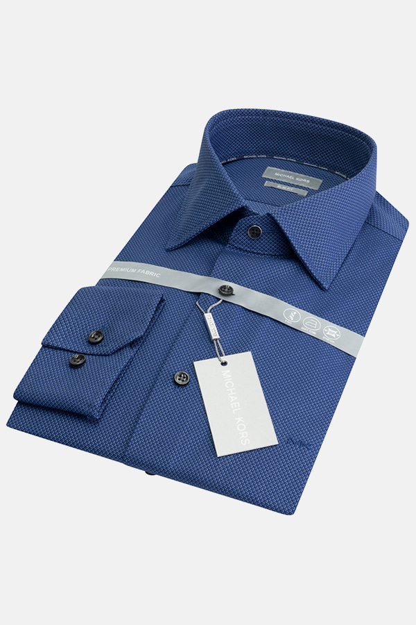 ΠΟΥΚΑΜΙΣΟ MICHAEL KORS - 460 ΜΠΛΕ